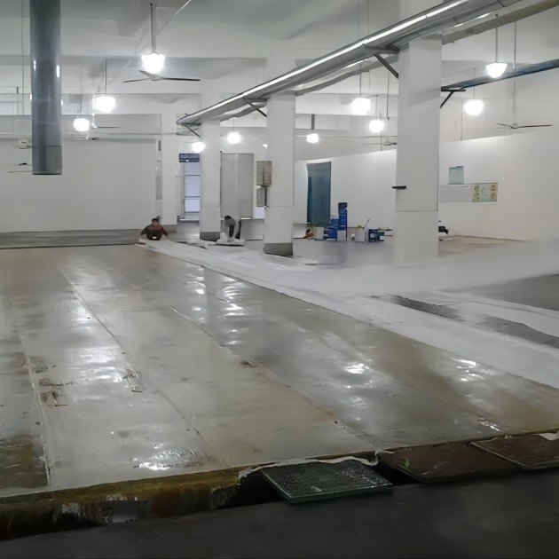 张家界防腐防静电地坪,防腐防静电自流平地坪产品图2