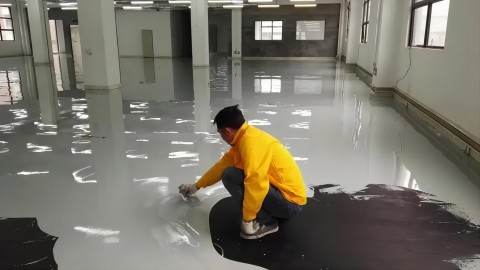 张家界防腐防静电地坪,防腐防静电自流平地坪