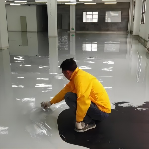 张家界防腐防静电地坪,防腐防静电自流平地坪